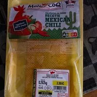 Mängden socker i Recette mexican chili