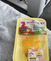 Mängden socker i Aiguillettes de dinde mexicain chili