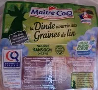 Mängden socker i 2 cuisses de dinde