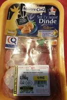 Mängden socker i Sot l'y laisse de dinde