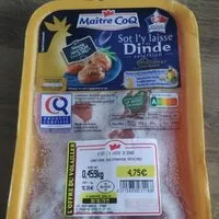 Mängden socker i Sot l'y laisse de dinde sélection pleine saveur