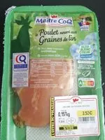 Mängden socker i Filet de poulet