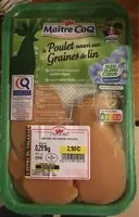 Mängden socker i 2 Filets de poulet