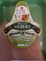 Mängden socker i Escalope poulet