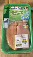 Mängden socker i Poulet nourri aux graines de lin