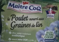 Mängden socker i Filets de poulet nourri aux graines de lin