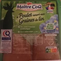 Mängden socker i Poulet aux Graines de Lin