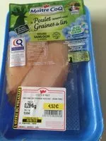 Mängden socker i Poulet nourri aux graines de lin
