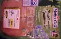 Mängden socker i Poulet nourri aux graines de lin