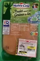 Mängden socker i Le Poulet nourri aux Graines de Lin