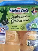 Mängden socker i Filet de poulet