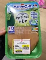 Mängden socker i Filet de poulet