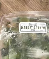 Mängden socker i Caesar salad with dressing