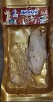 Mängden socker i Filet de poulet rotis