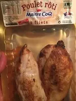 Mängden socker i Poulet rôti