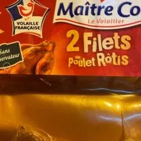 Mängden socker i 2 Filets Poulet Rôtis