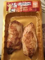 Mängden socker i Filets de poulet rotis