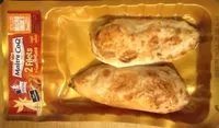 Mängden socker i 2 filets de poulet rôtis