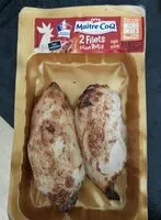 Mängden socker i Filet de poulet rôtis Maître Coq