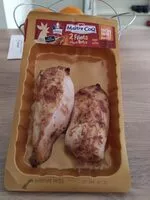 Mängden socker i 2 filets de poulet rotis