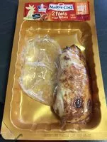 Mängden socker i 2 filets de poulet roties