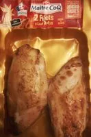 Mängden socker i Filets de poulet rôti