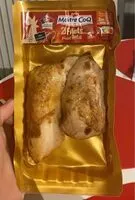 Mängden socker i 2 filets de poulets roti