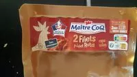 Mängden socker i 2 filets de poulet rôtis
