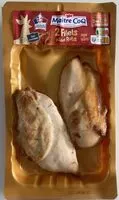 Mängden socker i 2 Filets de poulet rotis