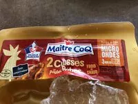 Mängden socker i 2 Cuisses de Poulet Rôties