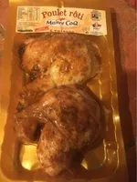Mängden socker i Poulet roti