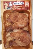 Mängden socker i Cuisse de poulet rôti