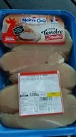 Mängden socker i Extra tendre de poulet