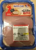 Mängden socker i Filets de poulet marinés