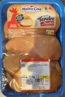 Mängden socker i Poulet extra Tendre