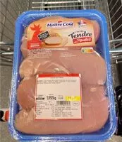 Mängden socker i L’extra tendre de poulet