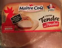 Mängden socker i Filet de poulet mariné