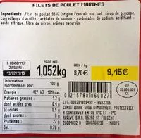 Mängden socker i Poulet