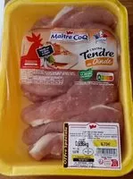 Mängden socker i Escalope de dinde extra tendre