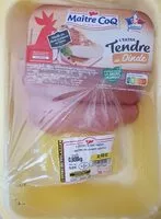 Mängden socker i 6 escalopes de dinde marinées