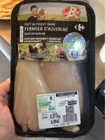 Mängden socker i Filet de poulet jaune