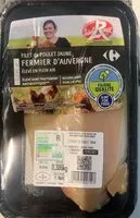 Mängden socker i Filet de poulet jaune