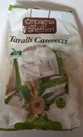 Mängden socker i Taralli Caserecci