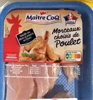Mängden socker i Morceaux choisis de poulet