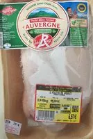 Mängden socker i Filet de poulet