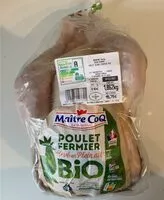Mängden socker i Poulet fermier Bio
