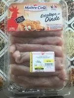 Mängden socker i Escalope de dinde