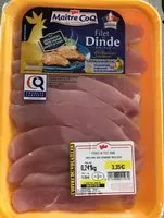 Mängden socker i Filet de dinde émincé pleine saveur