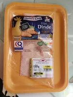 Mängden socker i Filet de dinde