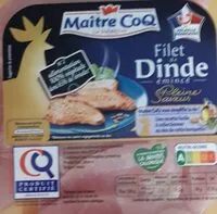 Mängden socker i Filet dinde